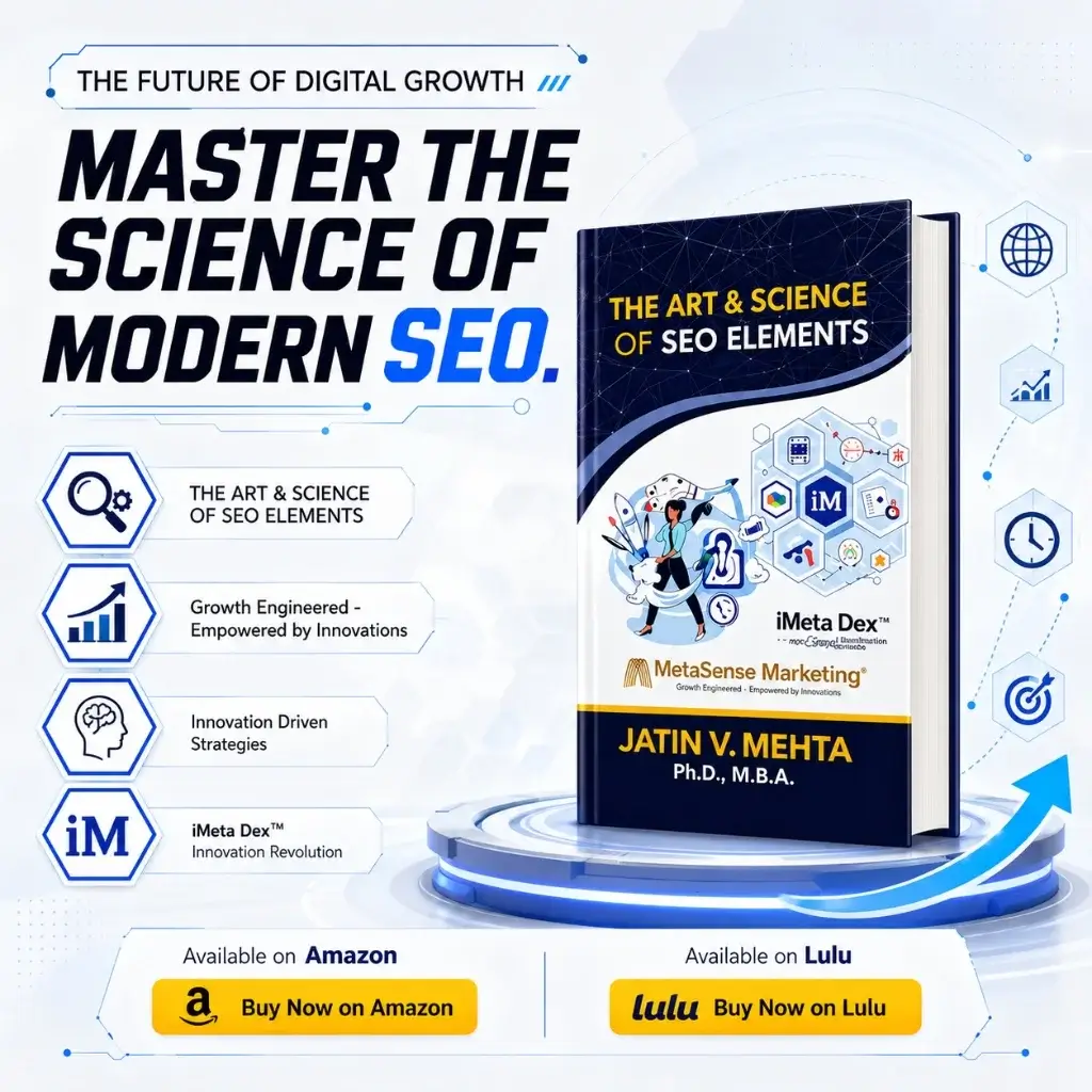 SEO Elements Book The Art and Science of SEO Elements book