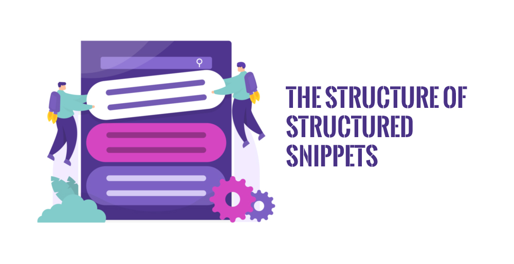 The Structure of Structured Snippets The Structure of Structured Snippets