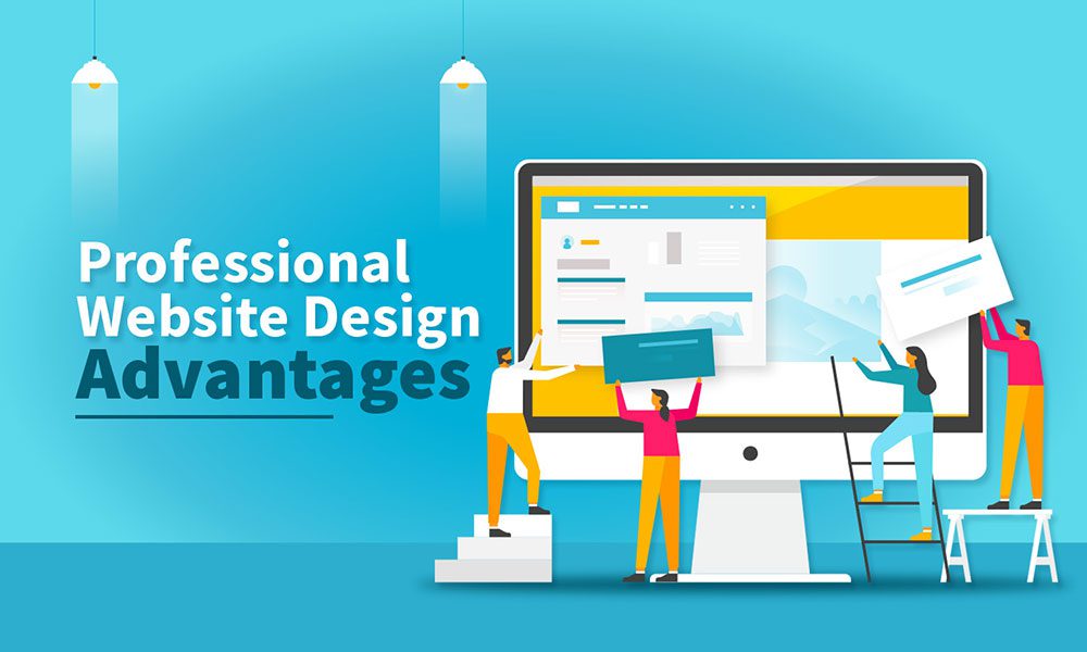 What are the benefits of Professionally designed business websites? What are the benefits of Professionally designed business websites?