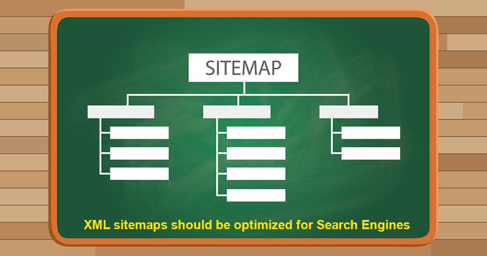 XML sitemaps should be optimized for search engines. XML sitemaps should be optimized for search engines.
