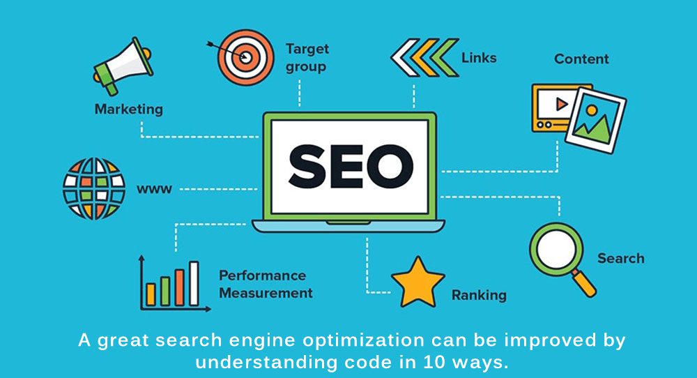 A great search engine optimization can be improved by understanding code in 10 ways. A great search engine optimization can be improved by understanding code in 10 ways.