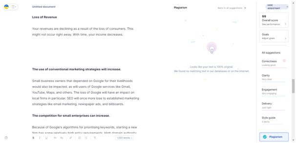 What is the primary reason you need your business visibility on Google? What is the primary reason you need your business visibility on Google?