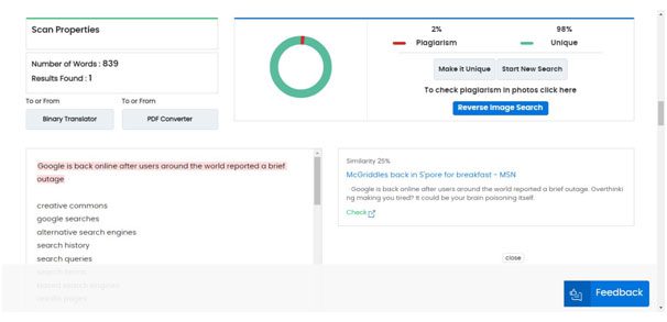 What would occur if Google abruptly lost connection or stopped operating altogether? What would occur if Google abruptly lost connection or stopped operating altogether?