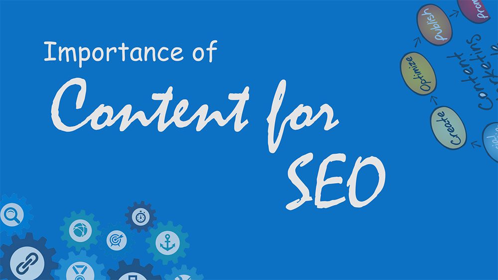 What is the importance of content for SEO? What is the importance of content for SEO?