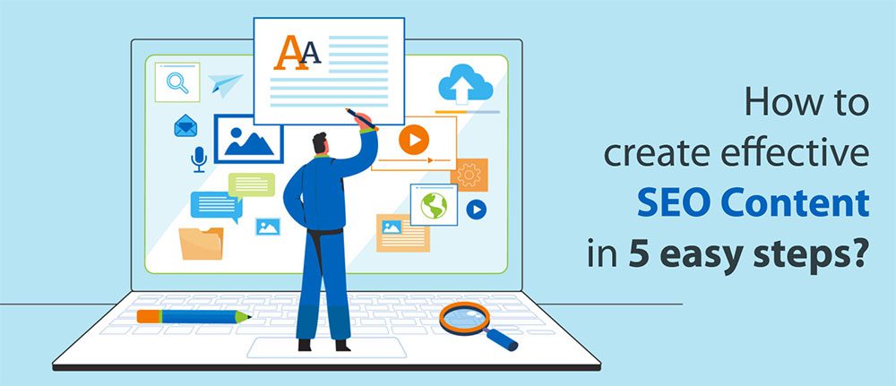 How to create effective SEO content in 5 easy steps? How to create effective SEO content in 5 easy steps?