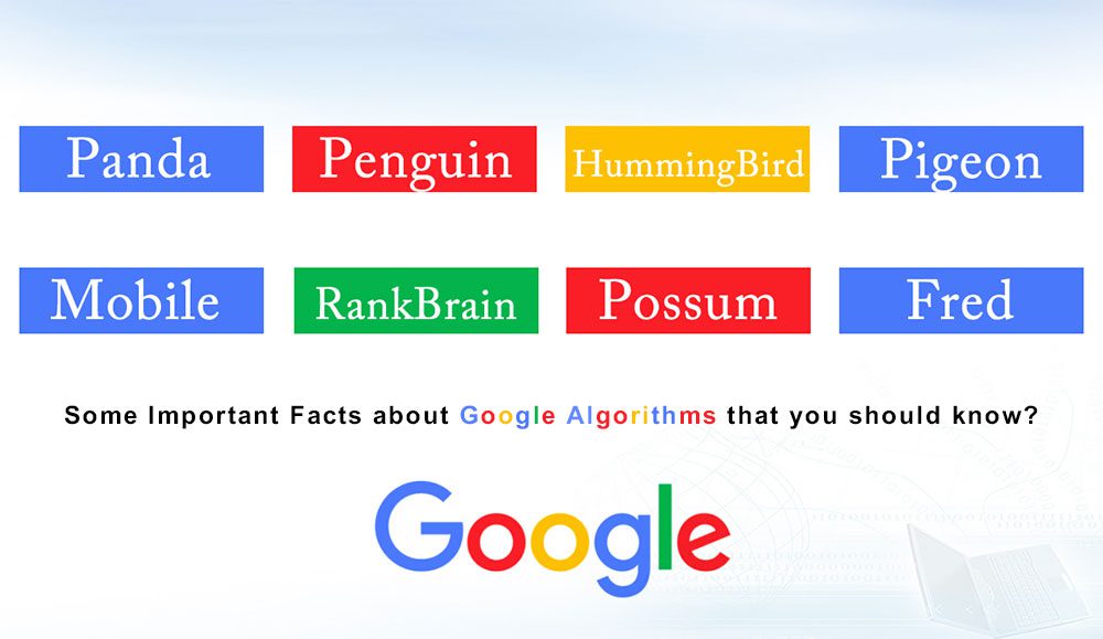 Some Important Facts about google algorithm that you should know? Some Important Facts about google algorithm that you should know?