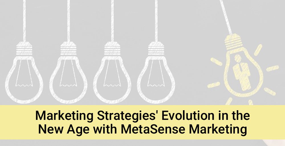 marketing strategies evolution